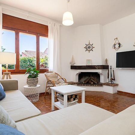 Villa Pescador Les Tres Cales Esterno foto