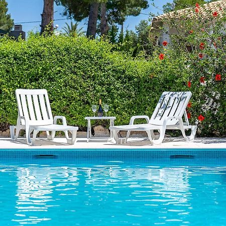 Villa Pescador Les Tres Cales Esterno foto