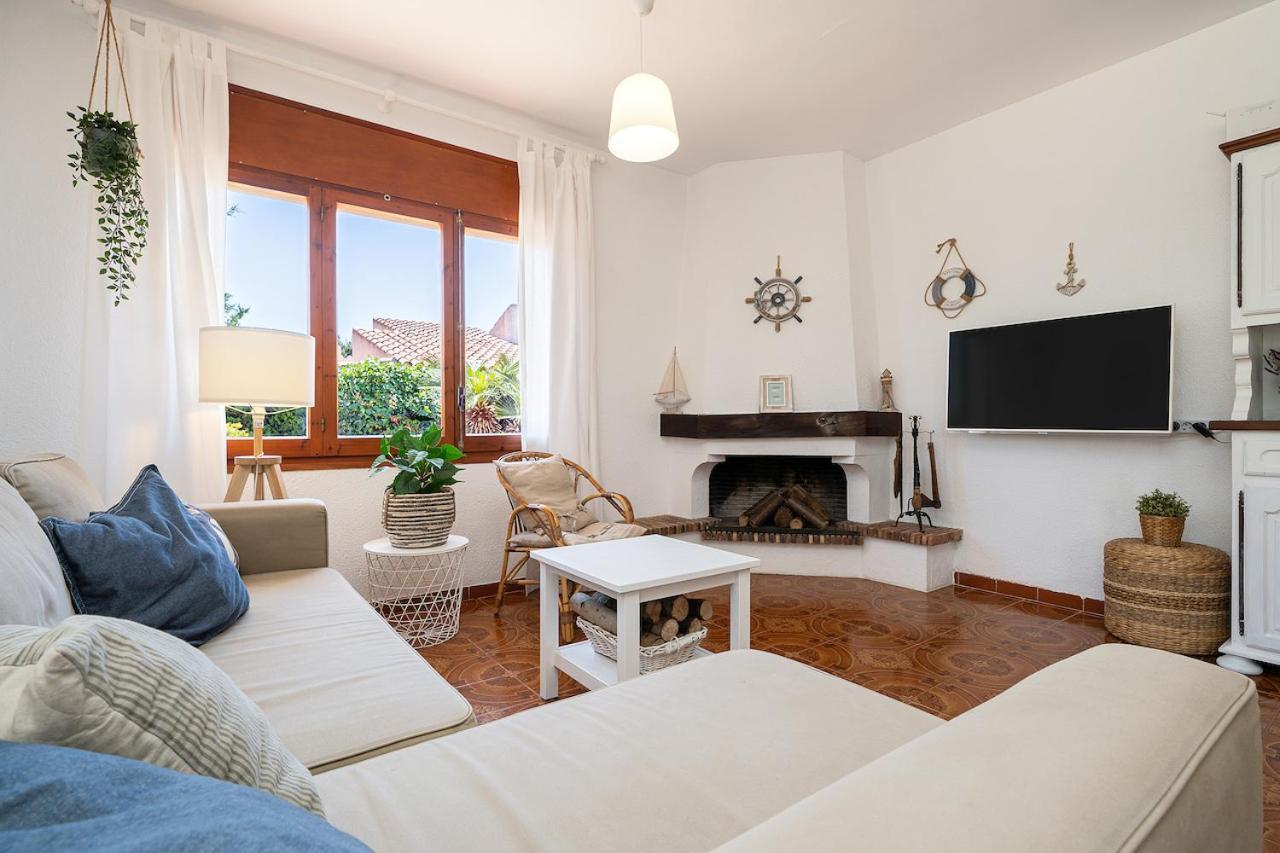 Villa Pescador Les Tres Cales Esterno foto
