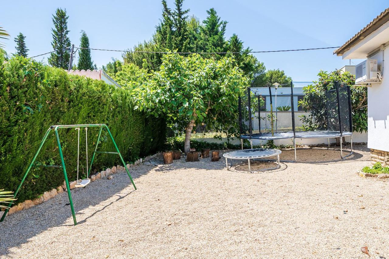 Villa Pescador Les Tres Cales Esterno foto