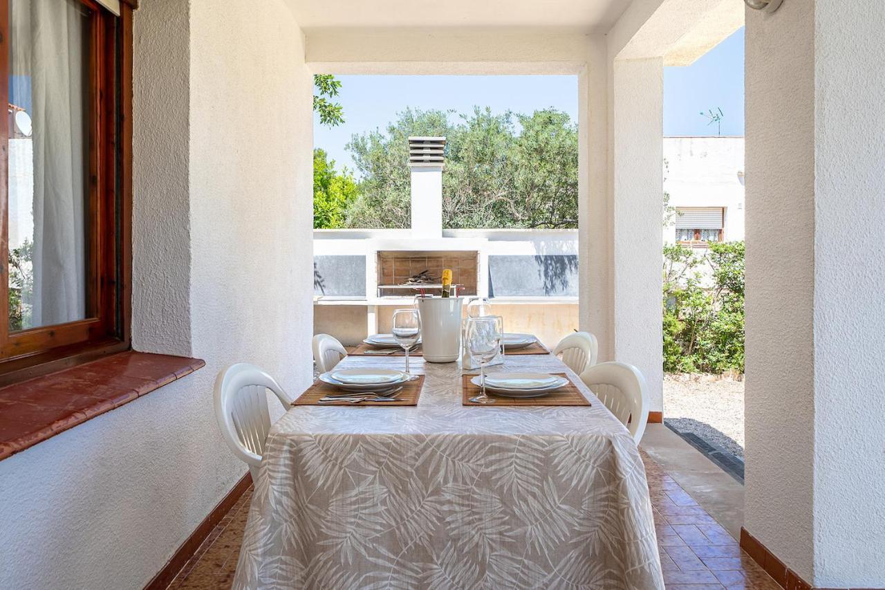 Villa Pescador Les Tres Cales Esterno foto