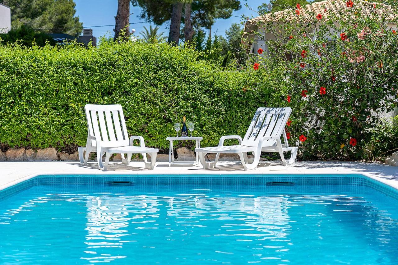 Villa Pescador Les Tres Cales Esterno foto