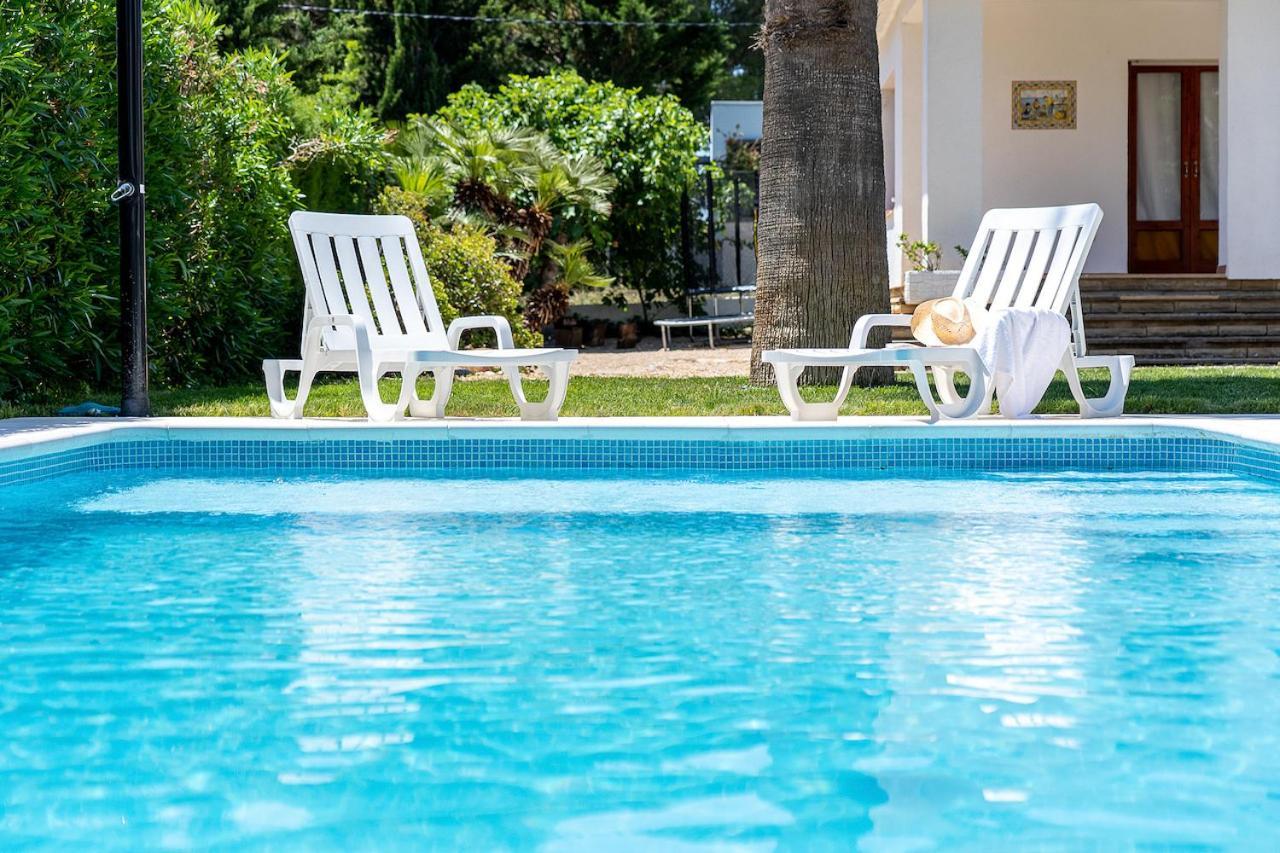Villa Pescador Les Tres Cales Esterno foto