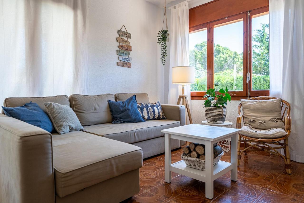 Villa Pescador Les Tres Cales Esterno foto