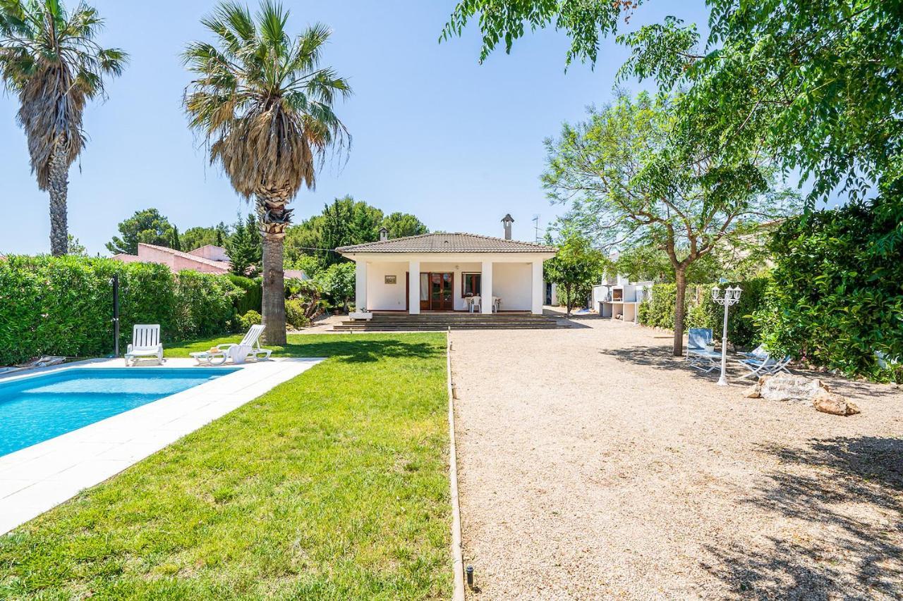 Villa Pescador Les Tres Cales Esterno foto