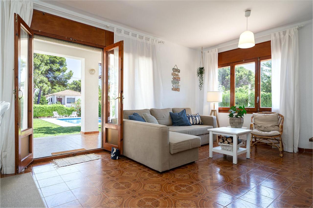 Villa Pescador Les Tres Cales Esterno foto