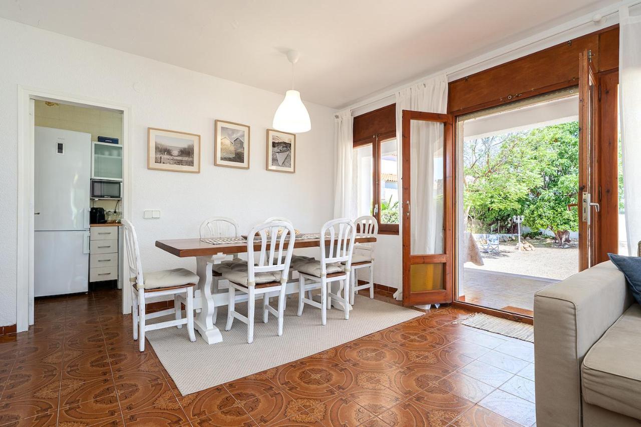 Villa Pescador Les Tres Cales Esterno foto